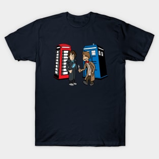 Doctor Who Meets Sherlock T-Shirt